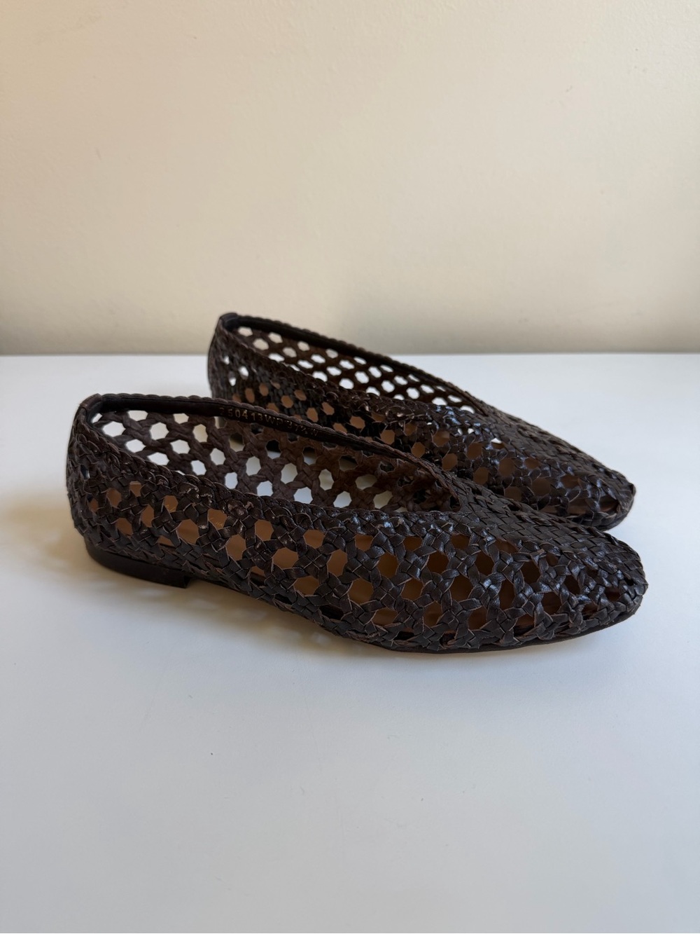 Margaux Woven Paz in Espresso Leather Size 37.5 - Picture 14 of 14